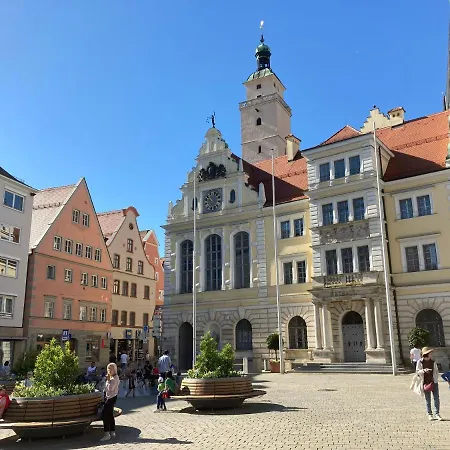 Faway Altstadt Mittendrin - Einzigartiges Flair - Parken Ingolstadt Extérieur photo
