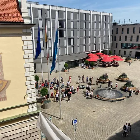 Faway Altstadt Mittendrin - Einzigartiges Flair - Parken Ingolstadt Extérieur photo