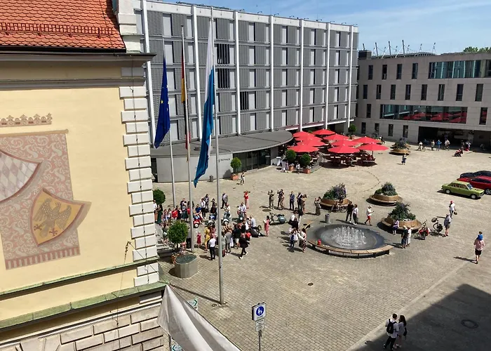 FAWAY: Altstadt mittendrIN - tolles Flair - Parken