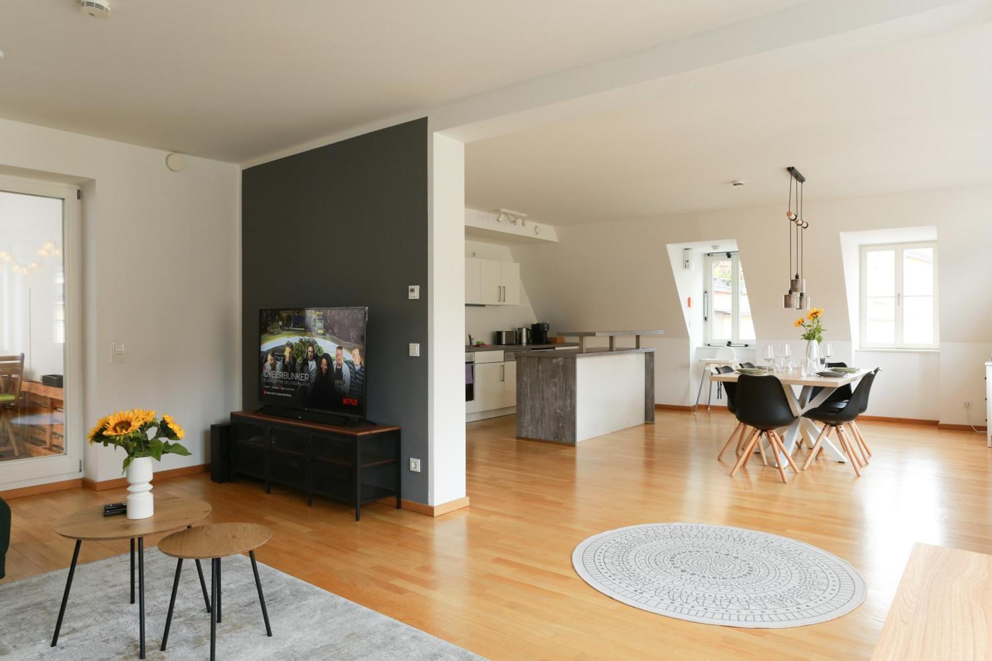 Faway: Altstadt Mittendrin - Tolles Flair - Parken Apartment